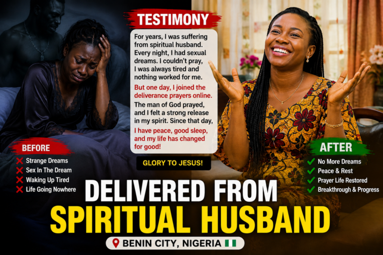 Delivered From Spiritual Husband – Sis. Blessing Benin